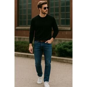 Banana Republic Slim Fit Jeans Men’s 32x32 Blue Denim Stretch Casual